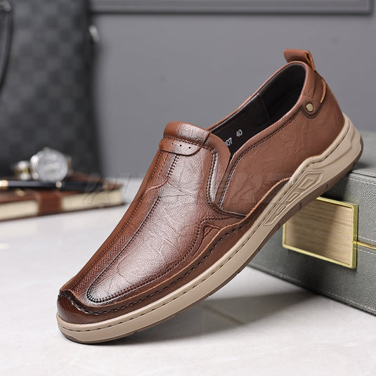Winchester Men’s Leather Slip-On Shoes – Best Formal & Wedding Footwear for Men in Pakistan T-7807