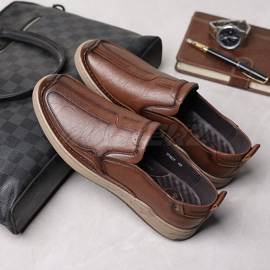 Winchester Men’s Leather Slip-On Shoes – Best Formal & Wedding Footwear for Men in Pakistan T-7807