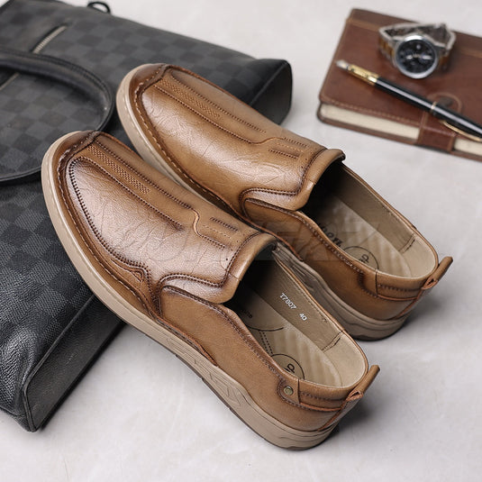 Winchester Men’s Leather Slip-On Shoes – Best Formal & Wedding Footwear for Men in Pakistan T-7807