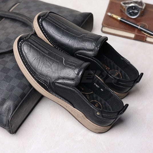 Winchester Men’s Leather Slip-On Shoes – Best Formal & Wedding Footwear for Men in Pakistan T-7807