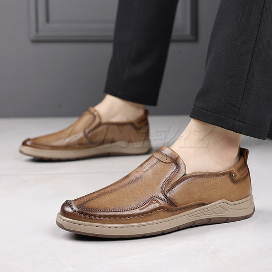 Winchester Men’s Leather Slip-On Shoes – Best Formal & Wedding Footwear for Men in Pakistan T-7807