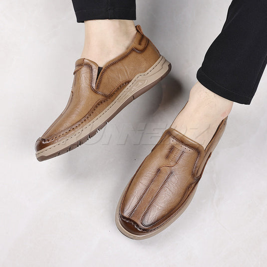 Winchester Men’s Leather Slip-On Shoes – Best Formal & Wedding Footwear for Men in Pakistan T-7807