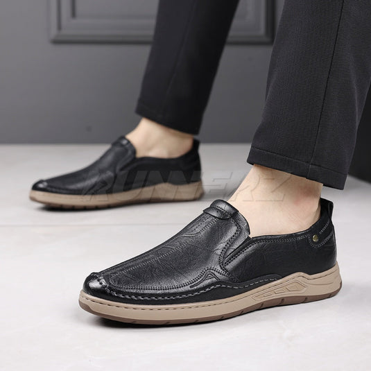 Winchester Men’s Leather Slip-On Shoes – Best Formal & Wedding Footwear for Men in Pakistan T-7807