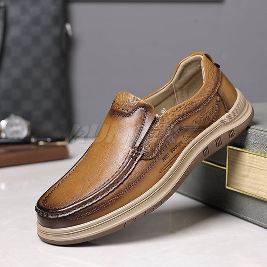 Velmont Leather Slip-On Shoes for Men in Pakistan | T-7818
