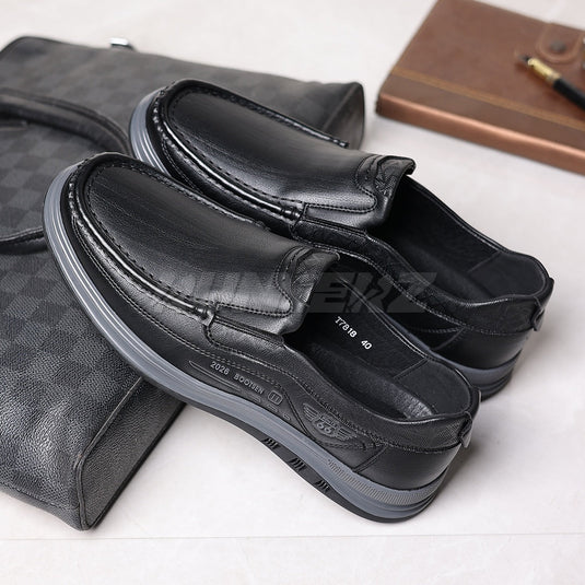 Velmont Leather Slip-On Shoes for Men in Pakistan | T-7818
