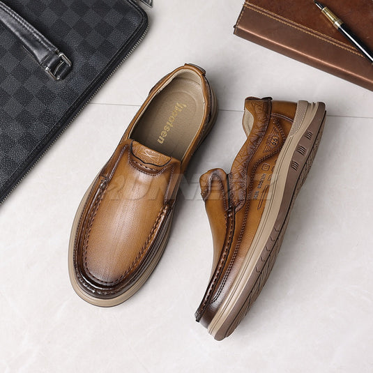 Velmont Leather Slip-On Shoes for Men in Pakistan | T-7818