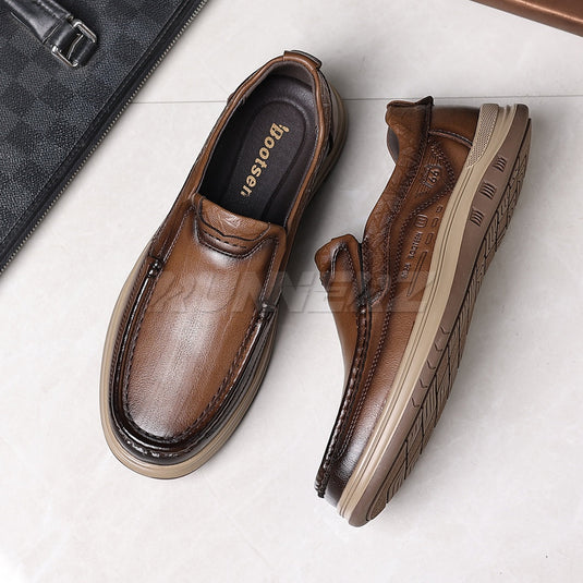 Velmont Leather Slip-On Shoes for Men in Pakistan | T-7818