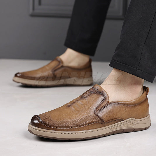 Urban Classic Medicated Shoes for Men in Pakistan – Best Orthopedic Slip-On for Foot Pain & Diabetic T-7809