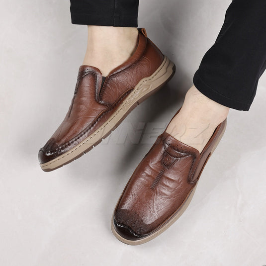 Urban Classic Medicated Shoes for Men in Pakistan – Best Orthopedic Slip-On for Foot Pain & Diabetic T-7809