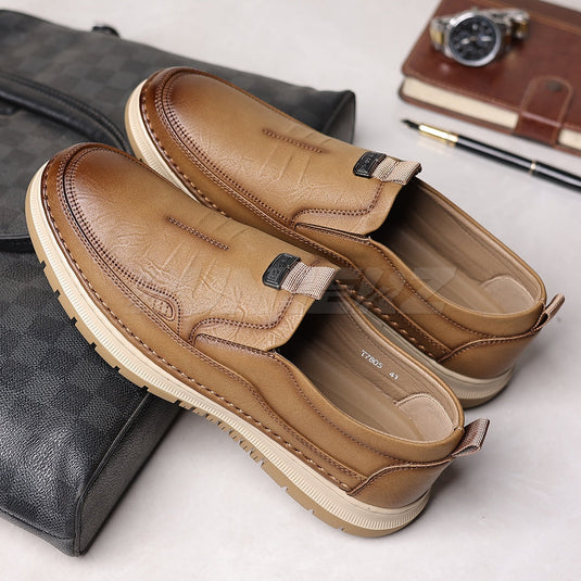 Majesty Executive Glide: Premium Leather Shoes Collection in Pakistan T-7805