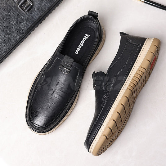 Majesty Executive Glide: Premium Leather Shoes Collection in Pakistan T-7805