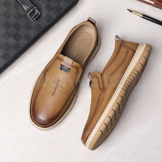 Majesty Executive Glide: Premium Leather Shoes Collection in Pakistan T-7805