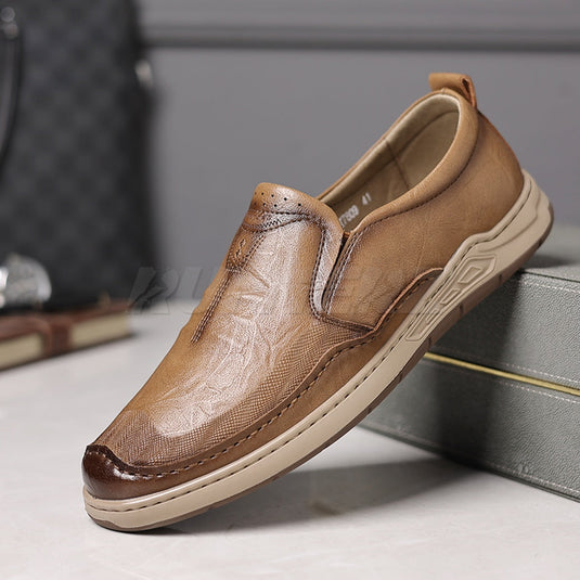 Urban Classic Medicated Shoes for Men in Pakistan – Best Orthopedic Slip-On for Foot Pain & Diabetic T-7809