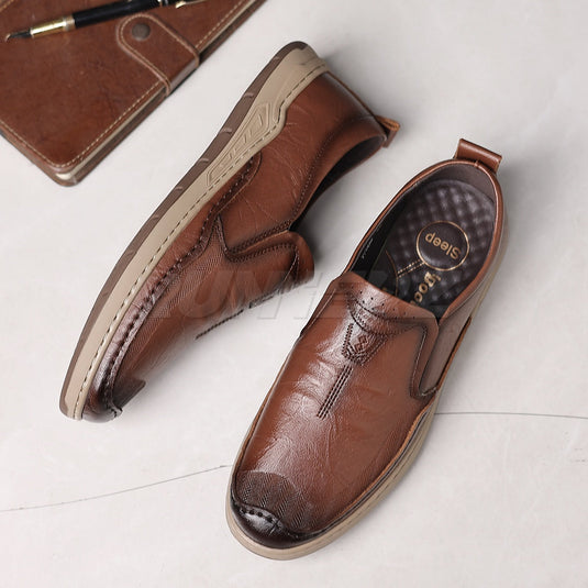 Urban Classic Medicated Shoes for Men in Pakistan – Best Orthopedic Slip-On for Foot Pain & Diabetic T-7809