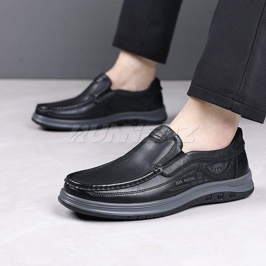 Velmont Leather Slip-On Shoes for Men in Pakistan | T-7818