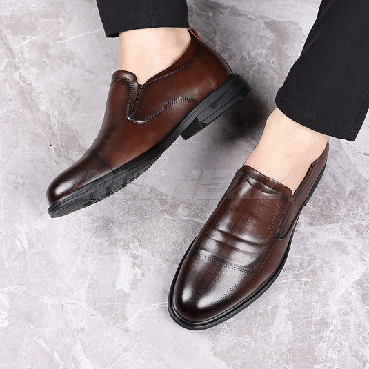 Chancellor EliteStride – Premium Leather Shoes for Men in Pakistan T-7802