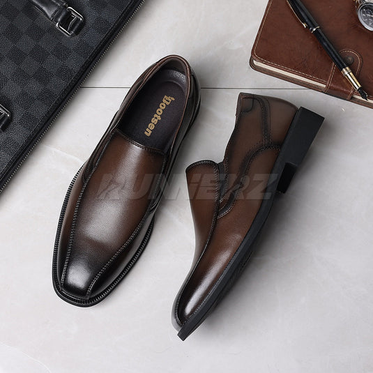 Marwell Genuine Leather Formal Shoes for Men in Pakistan | Premium Slip-On Business Shoes | Flat 10% OFF + Free Delivery | SKU-7813