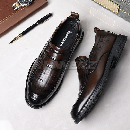 Ambassador Executive Men’s Dress Shoes in Pakistan | Premium Formal Slip-On Office & Wedding Shoes | SKU-7812
