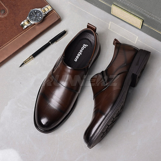 Buy Velroy Men’s Formal Dress Shoes in Pakistan – luxury slip-ons for office & business | SKU-7810