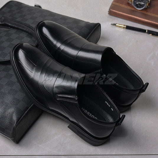 Buy Velroy Men’s Formal Dress Shoes in Pakistan – luxury slip-ons for office & business | SKU-7810