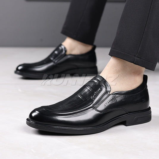 Ambassador Executive Men’s Dress Shoes in Pakistan | Premium Formal Slip-On Office & Wedding Shoes | SKU-7812