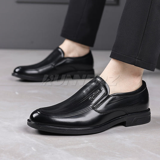 Buy Monarch Men’s Dress Shoes in Pakistan – Premium Formal & Business Slip-On Shoes | Office & Wedding Wear | Free Delivery + COD - SKU-7811