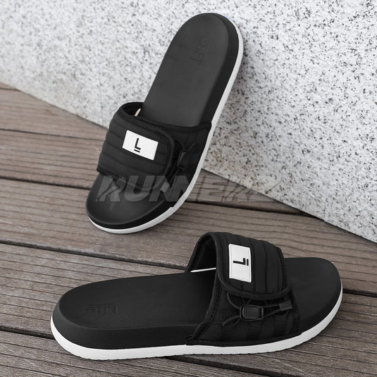 Lite Adjustable Slides for Men in Pakistan - Premium Medicated Comfort | SKU-250902