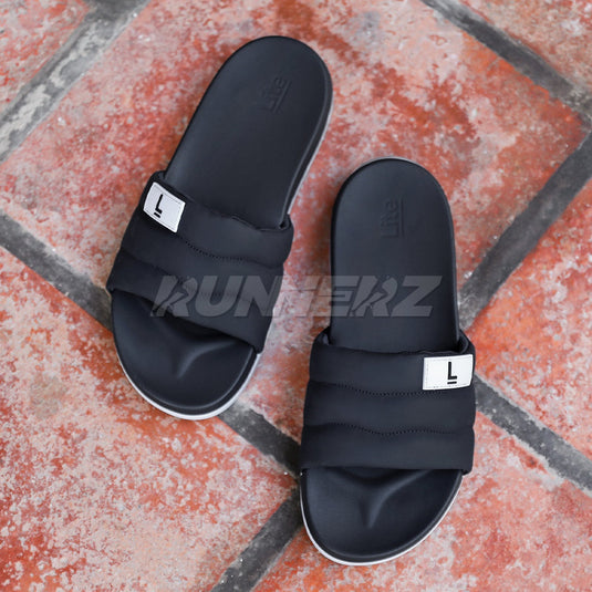 Runnerz Lite Cushioned Cloud Slides for Men – Premium Medicated Comfort Slippers in Pakistan | SKU-250901