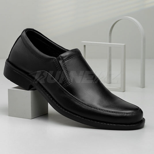 Maverick Men’s Leather Slip-On Shoes – Formal Footwear for Men in Pakistan - 811