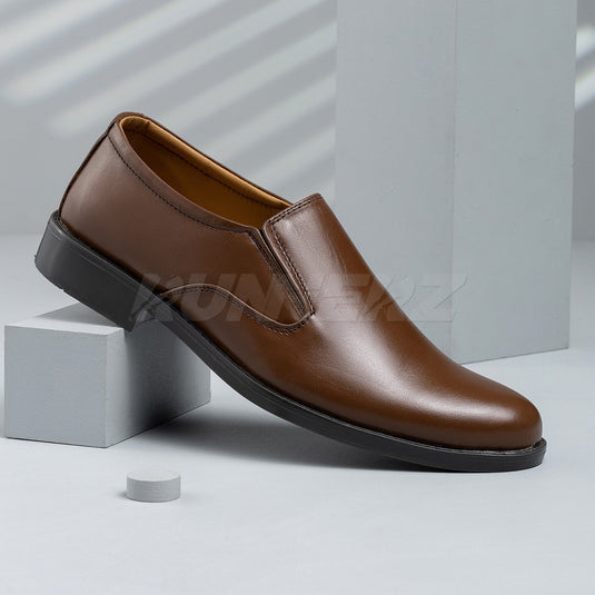 Vintage Franco – Men's Formal Leather Shoes in Pakistan | Premium Slip-On for Office & Events - 820
