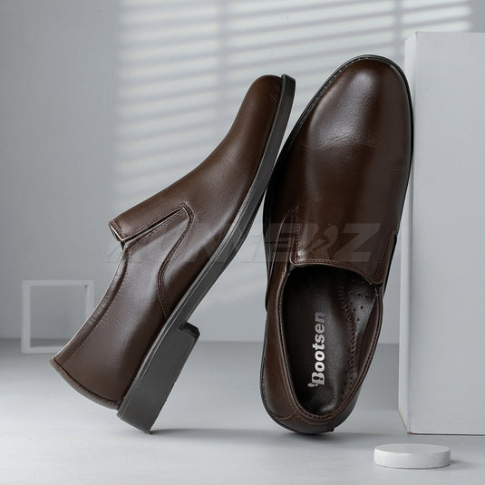 Vintage Franco – Men's Formal Leather Shoes in Pakistan | Premium Slip-On for Office & Events - 820