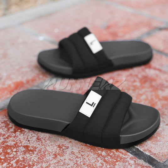 Runnerz Lite Cushioned Cloud Slides for Men – Premium Medicated Comfort Slippers in Pakistan | SKU-250901