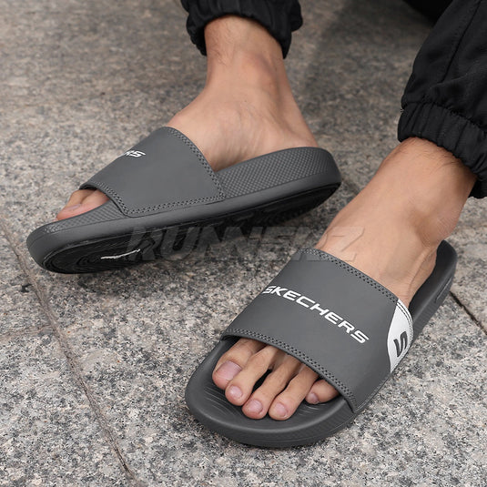 SK Hyper Slide for Men in Pakistan | Premium Recovery Slides | Hyper Burst Cushioning | SKU-SKY 34