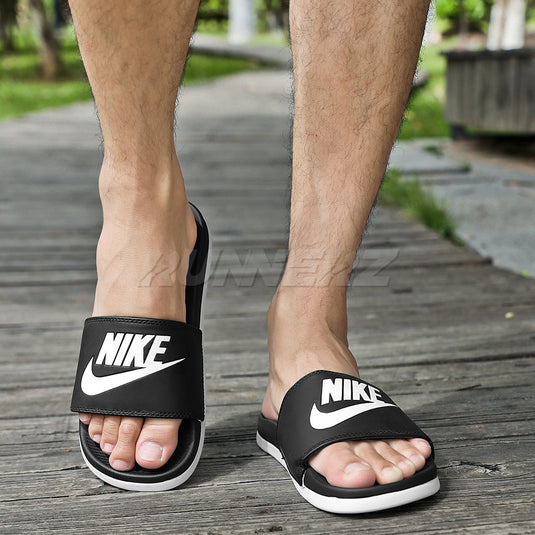 NK Cloudfoam Turbo Slides for Men in Pakistan | SKU-7002