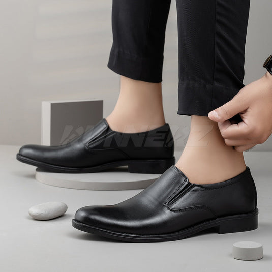 Vintage Franco – Men's Formal Leather Shoes in Pakistan | Premium Slip-On for Office & Events - 820