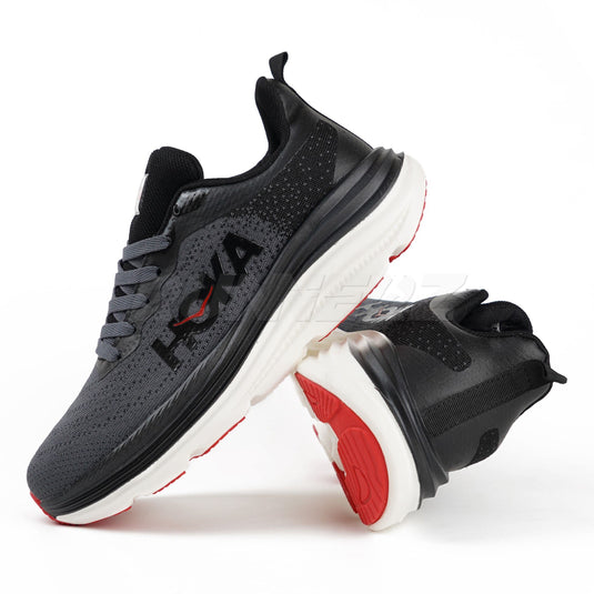 HK Bondi 8 Running Shoes for Men in Pakistan – Premium Comfort, Max Cushion, COD Available | SD-13