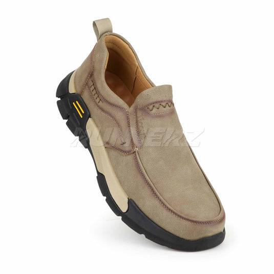 Runnerz Men’s Slip-On Casual Office Shoes | Big Size EU 45–48 | Best Price in Pakistan | SKU-E871-B