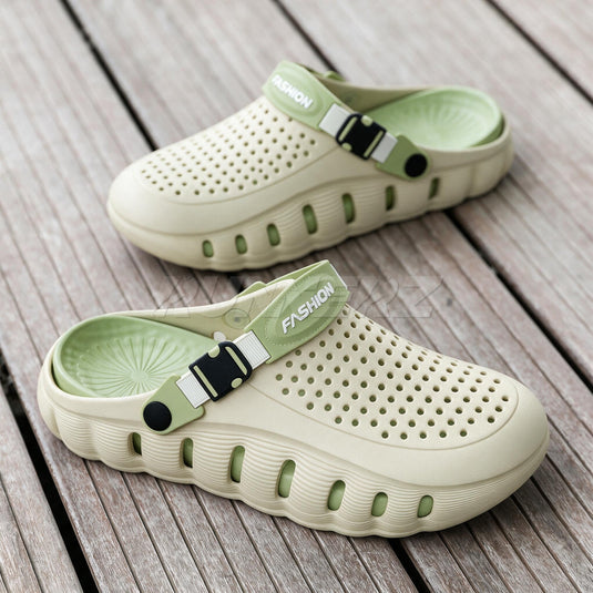 Best EVA Clogs for Men in Pakistan | Lightweight Breathable Comfort Clogs – Runnerz AeroFlow™ | SKU-GX1812