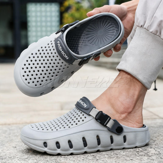 Best EVA Clogs for Men in Pakistan | Lightweight Breathable Comfort Clogs – Runnerz AeroFlow™ | SKU-GX1812
