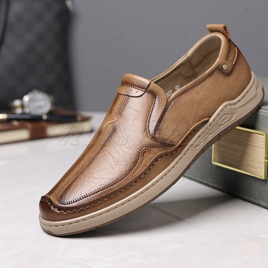 Winchester Men’s Leather Slip-On Shoes – Best Formal & Wedding Footwear for Men in Pakistan T-7807
