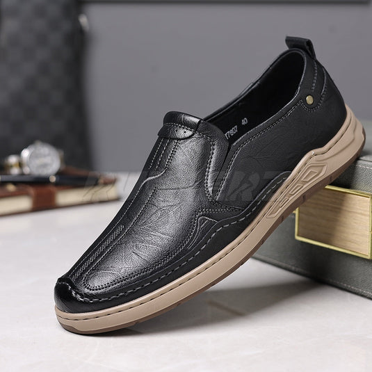 Winchester Men’s Leather Slip-On Shoes – Best Formal & Wedding Footwear for Men in Pakistan T-7807