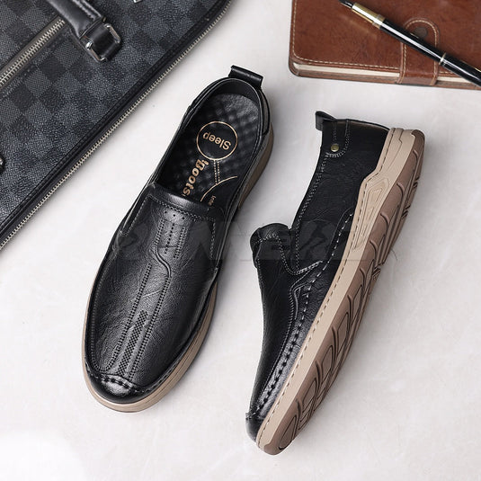 Winchester Men’s Leather Slip-On Shoes – Best Formal & Wedding Footwear for Men in Pakistan T-7807