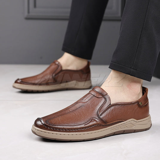 Winchester Men’s Leather Slip-On Shoes – Best Formal & Wedding Footwear for Men in Pakistan T-7807