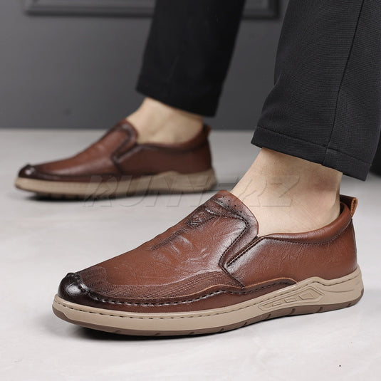 Urban Classic Medicated Shoes for Men in Pakistan – Best Orthopedic Slip-On for Foot Pain & Diabetic T-7809