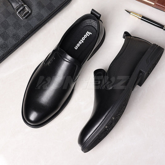 Viceroy LuxeFormals – Premium Slip-On Leather Shoes for Men | Comfort & Style T-7801