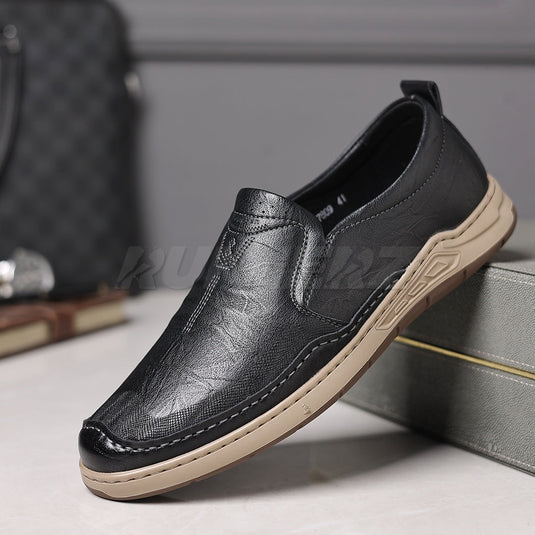 Urban Classic Medicated Shoes for Men in Pakistan – Best Orthopedic Slip-On for Foot Pain & Diabetic T-7809