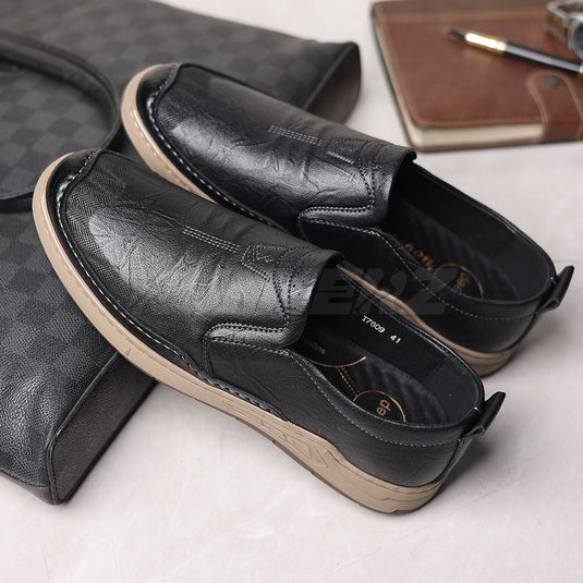 Urban Classic Medicated Shoes for Men in Pakistan – Best Orthopedic Slip-On for Foot Pain & Diabetic T-7809