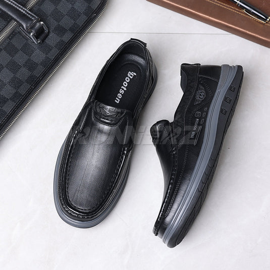 Velmont Leather Slip-On Shoes for Men in Pakistan | T-7818