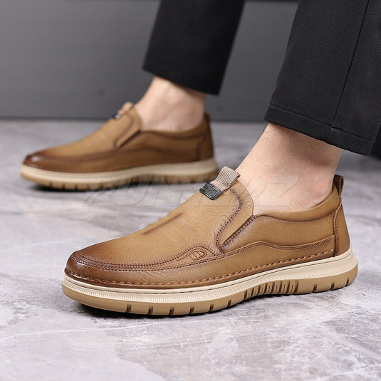 Majesty Executive Glide: Premium Leather Shoes Collection in Pakistan T-7805