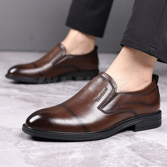 Prestige Walk Premium Leather Men's Formal Shoes for Executives in Pakistan T-7803